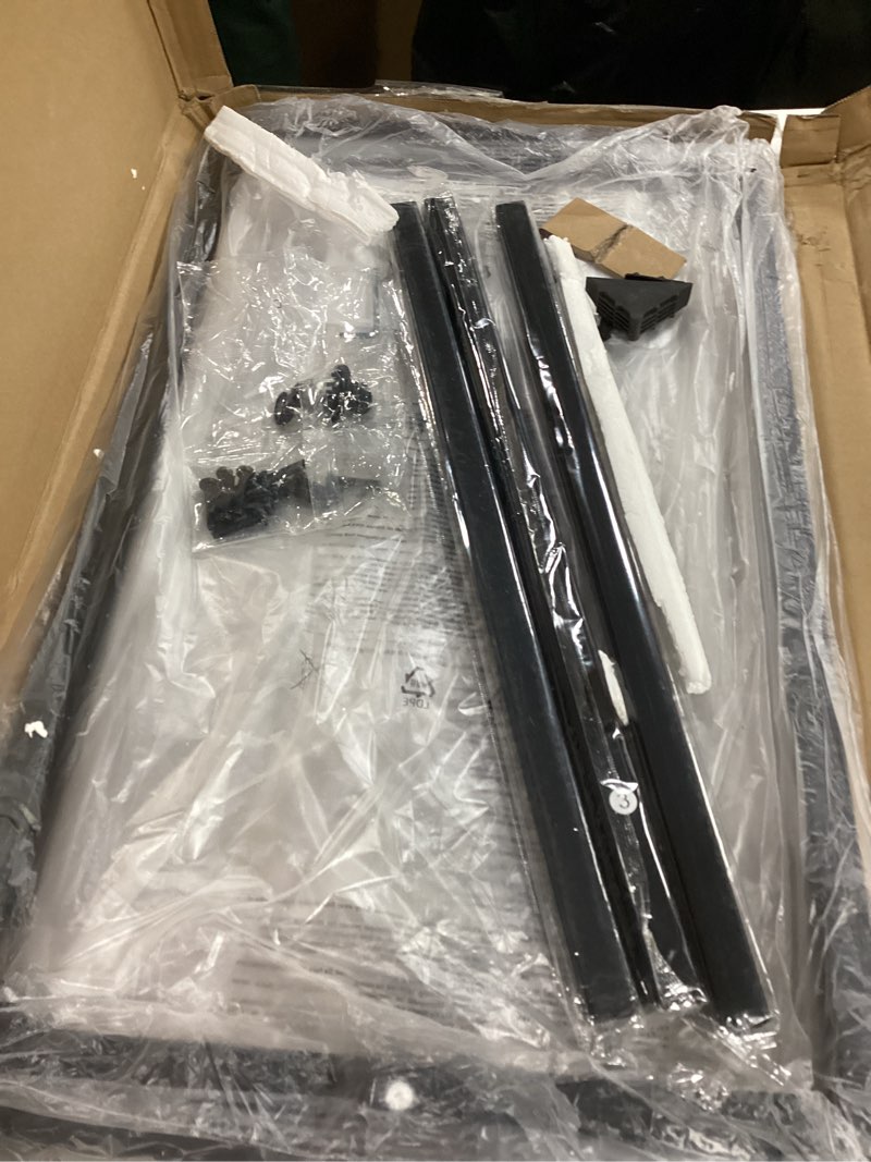 Condition photo showing New/Like New for WLIVE C-Shaped End Table, Small Side Tables for Sofa, Wide Couch Table That Slide Under, Laptop Snack Table for Living Room, Bedroom, Home Office, Grey Greige