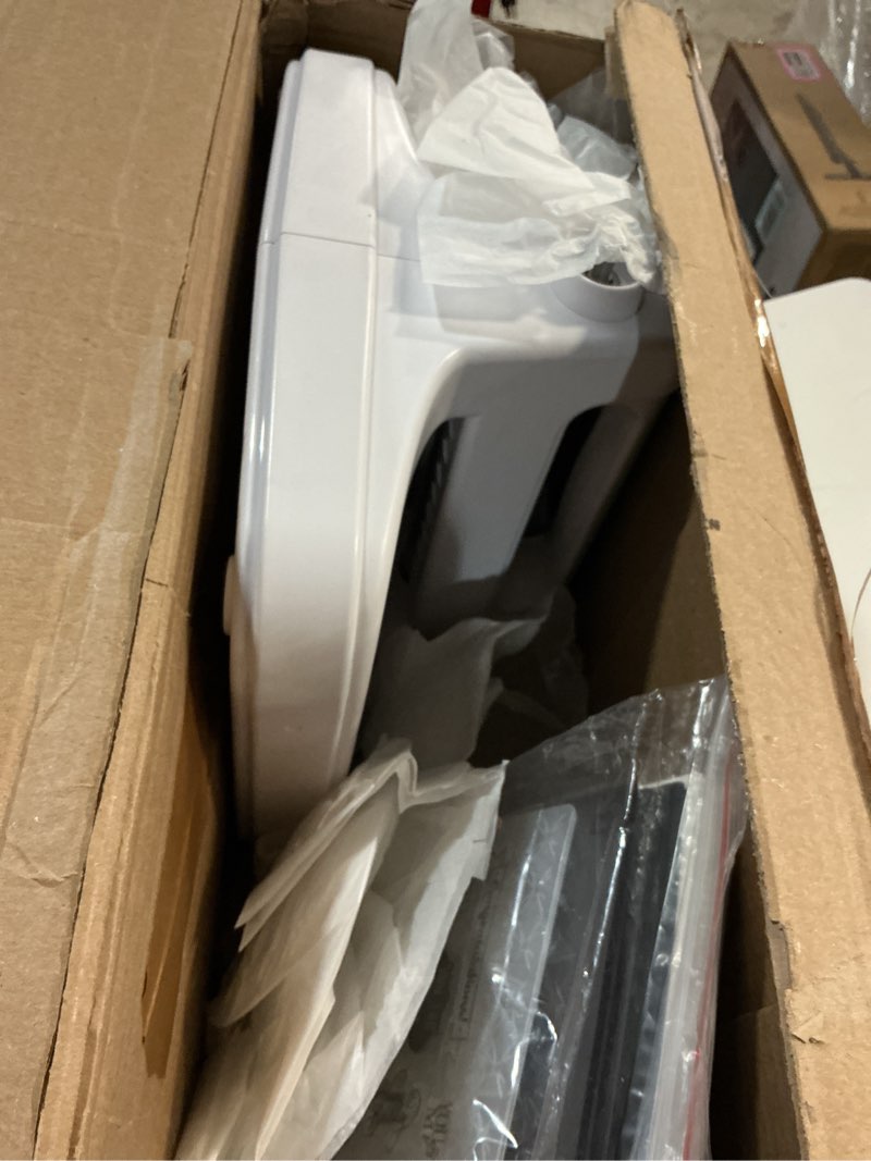 Condition photo showing As Is for Manual Die Cutting Machine,Embossing Machine for Card Making Crafting, 6" Openning(Gift Box) 6 inch Blue