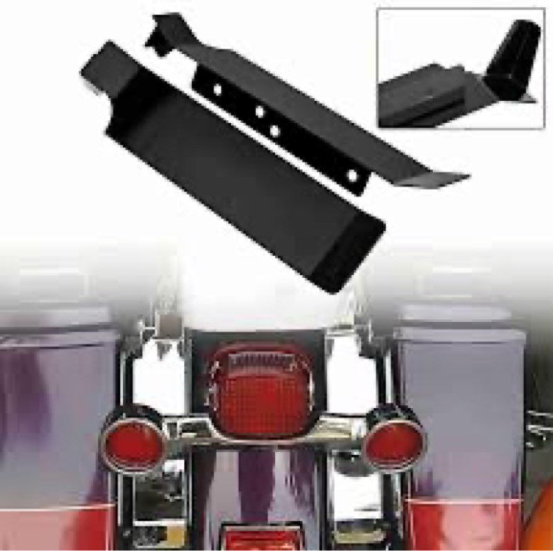 Saddlebag Gap Filler Panels Fits for Harley Electra Glide FLHT 1993-2008, Road King FLHR 1994-2008, 