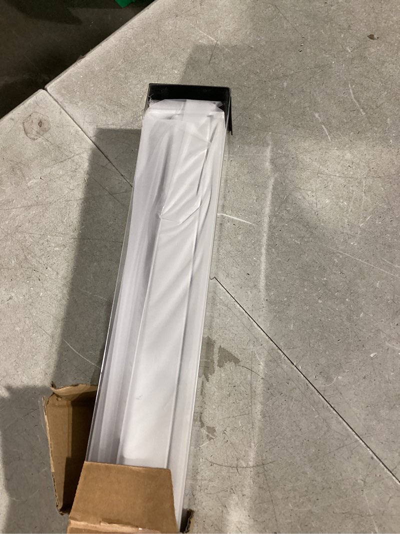Condition photo showing Good Condition for AOSKY Blackout Roller Shades Cordless Blinds for Windows, Free-Stop Shades with Valance, Thermal Insulated Fabric, UV Protection, Natural Woven Blinds for Home and Office (31" W x 72" H, White) White 31"W x 72"H