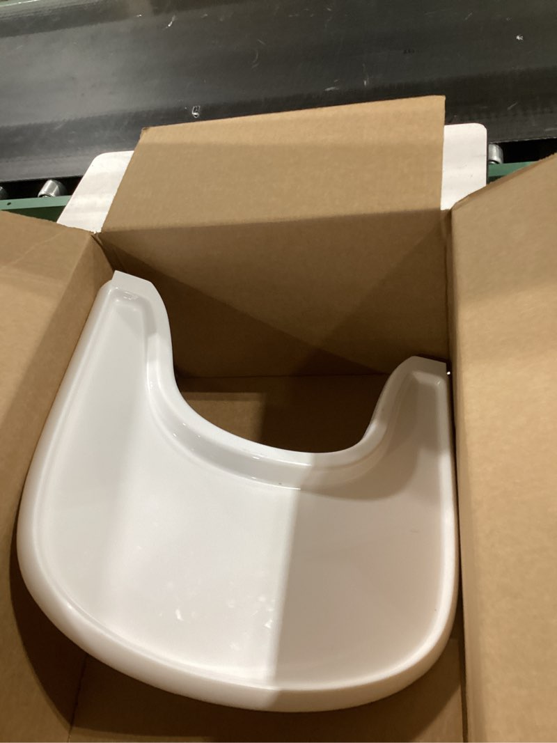 High Chair Tray Compatible with Stokke Tripp Trapp High Chair, Food Contact Grade Replacement Tray w