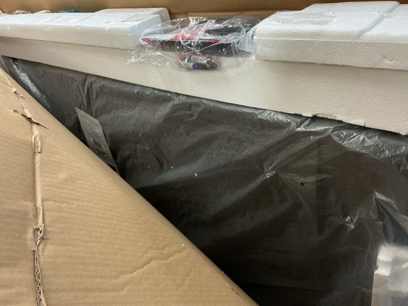 Condition photo showing As Is for TCL 65 Inch Class QM6K Series | Mini LED QLED 4K HDR | 65QM6K, 2025 Model | 120HZ-144HZ High Brightness Smart Google TV Dolby Atmos Onkyo Audio | Voice Remote Alexa Gaming Streaming Television