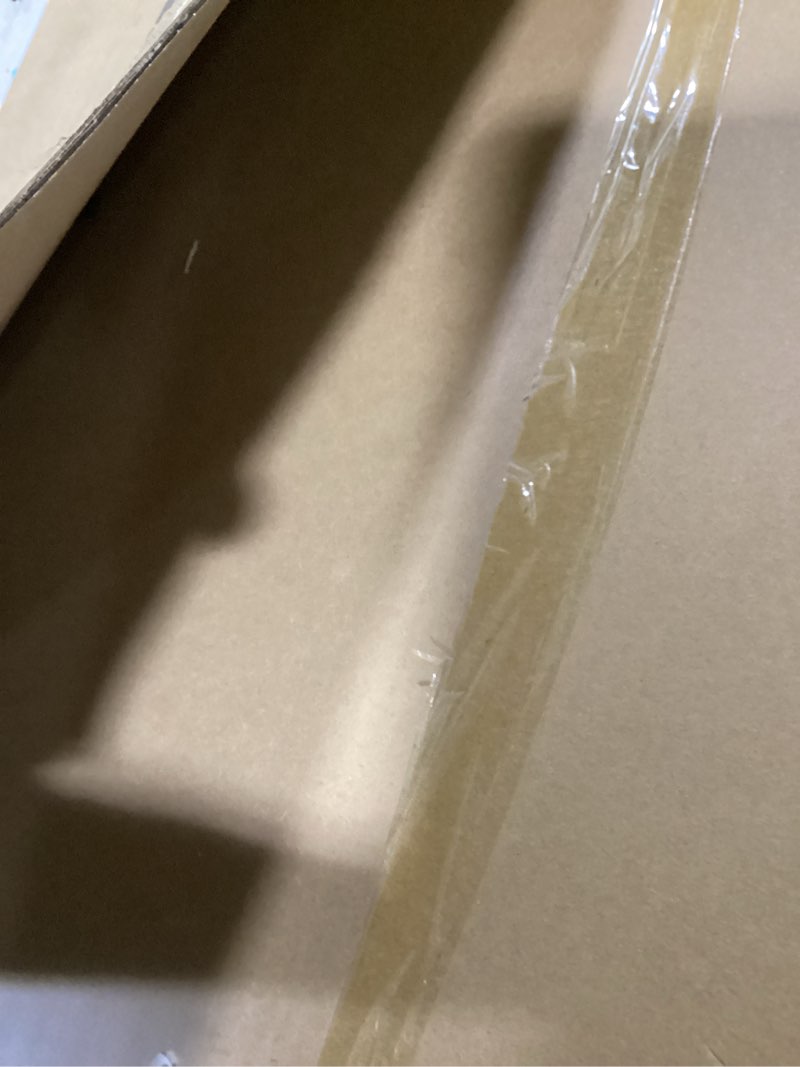 Condition photo showing Good Condition for 24x36 poster frame set of 2, natural oak wood style - display 20x30 picture with mat or 24 x 36 poster without mat, wall mounting horizontal and vertical natural oak 24x36 in