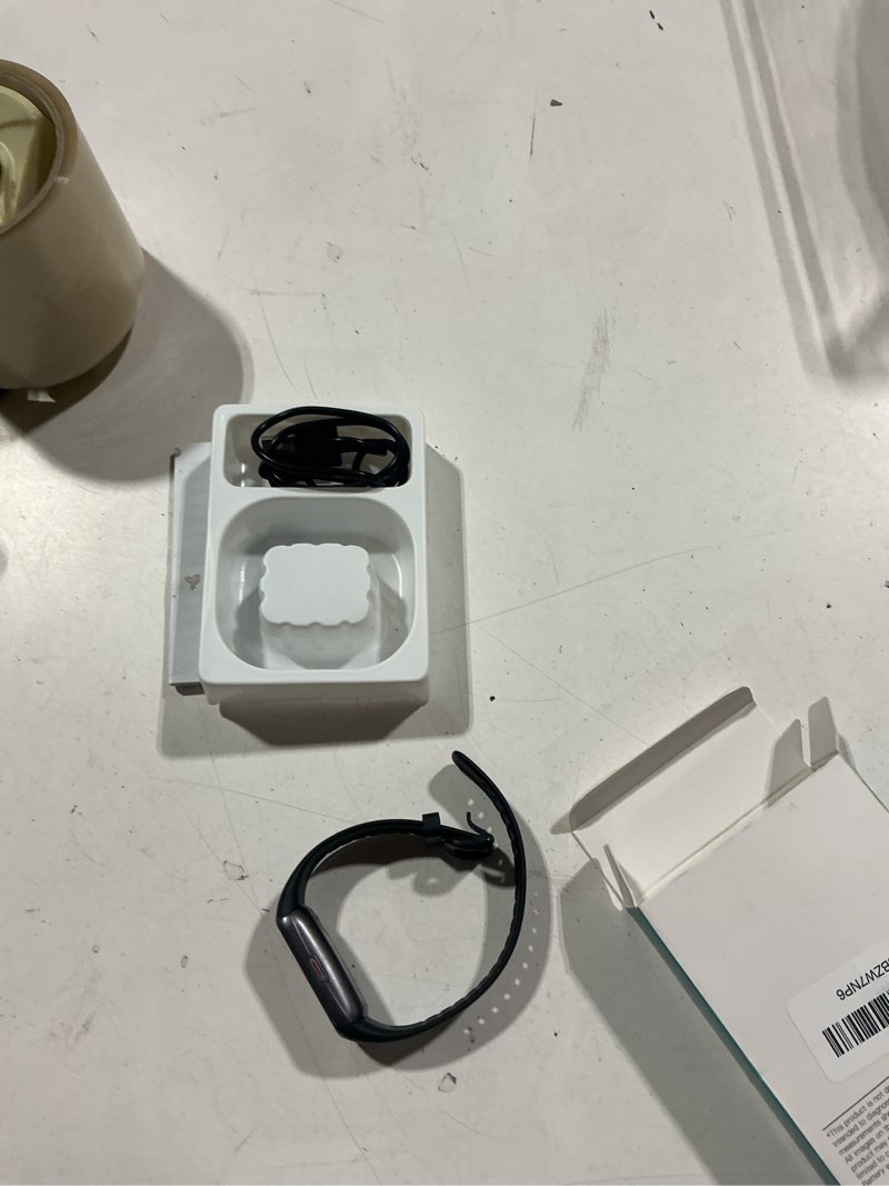Condition photo showing Good Condition for zeacool fitness tracker with 24/7 heart rate, blood oxygen sleep monitor, 123 sports modes calories smart watch,ip68 waterproof step counter activity trackers health pedometer for women men black