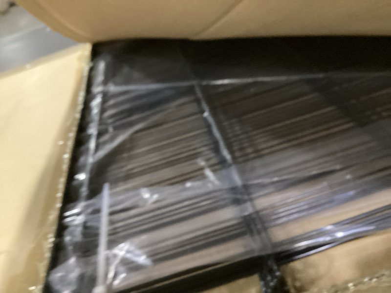 Condition photo showing New/Like New for 5 panels no dig decorative garden fence for yard, 48 in(h) x 13.13 ft(l) animal barrier fencing for outdoor dog, metal portable garden fences for borders, pets, landscape, temporary fence 5 panels-48 in(h) x 13.12 ft(l)