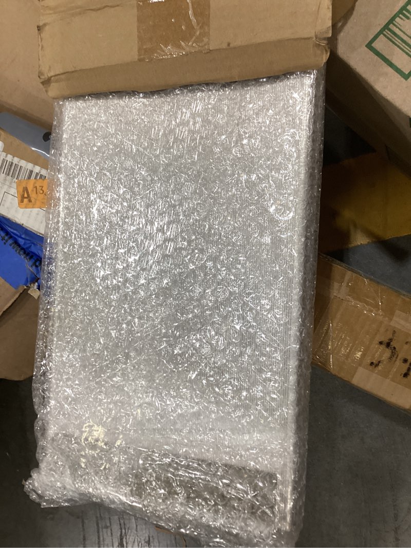 Condition photo showing Good Condition for dansydaisy 1 pcs aluminum bench seat for inflatable boat with sliding attachments, 33.46 x 7.87 inch bench seat mount for small dinghy rubber boat, pvc rails not included