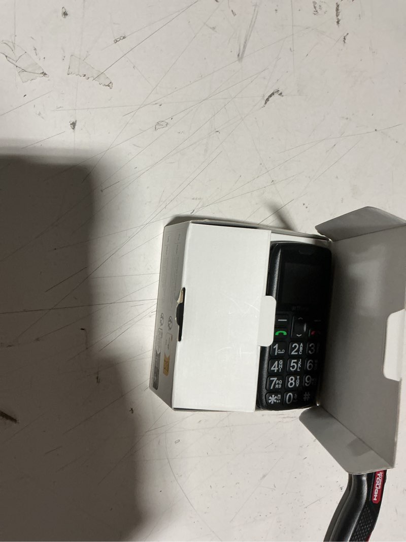 Condition photo showing Good Condition for C1+4G Black - Large Buttons Cell Phone for Seniors?Dumb Phone with SOS Button?Charging Station?1800mAh?Talking Clock?Speed Dial?Hands-free?Large Font?Unlocked Phone?Keypad Mobile?Loud Speaker