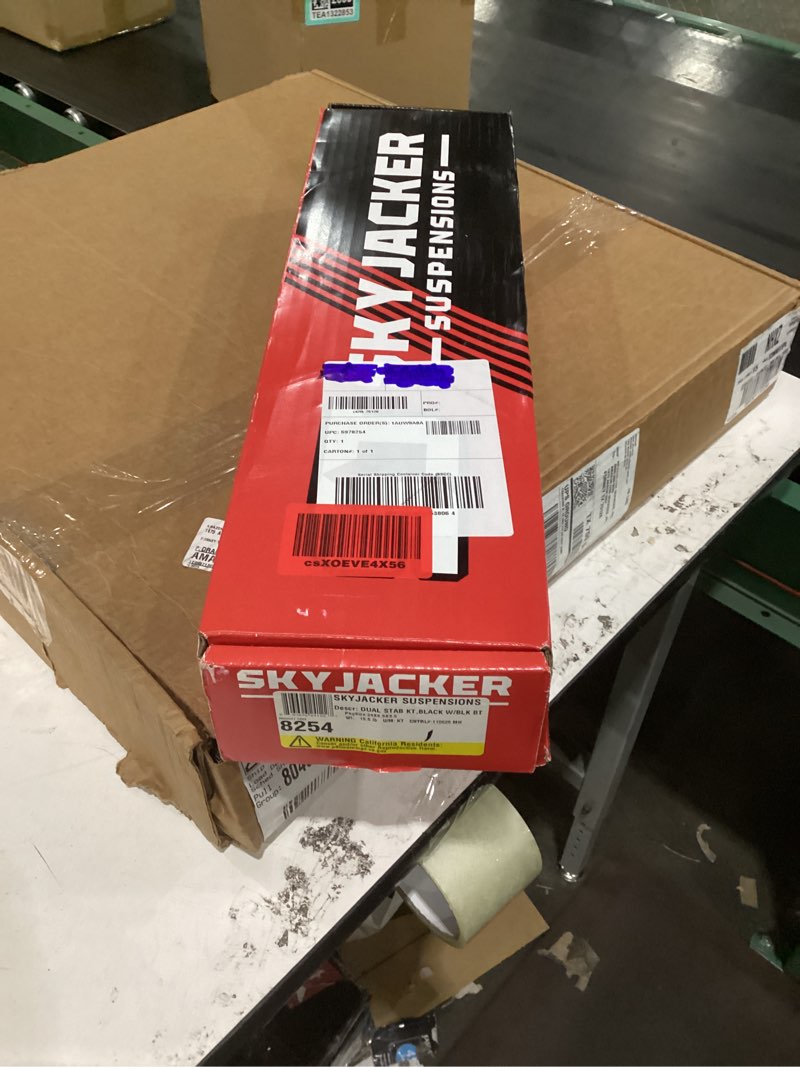 skyjacker 8254 dual steering stabilizer kit (for ford f-250/350 super duty - black)