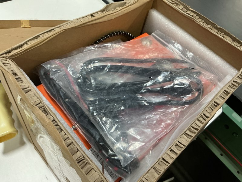 Condition photo showing As Is for TOAUTO A1X PCP Air Compressor,4500Psi 30Mpa, Water/Oil-Free, One Button Start, Bursting disc, Powered by Car 12V DC or Home 110V AC (A1X) A1X-CA