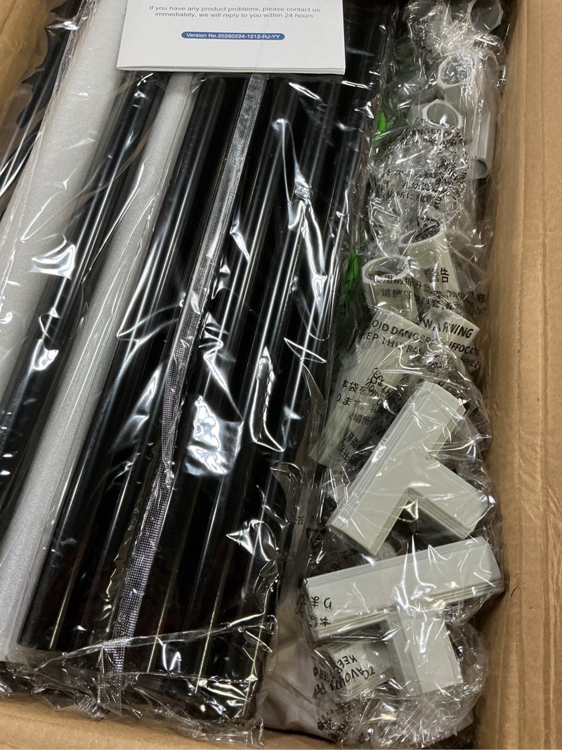 Condition photo showing Good Condition for ZEEBABA Baby Playpen with Mat, 47x47inch Playpen for Babies and Toddlers, Small Baby Play Pens, Play Yard for Infants with 47" Play Mat, Playard with Gate grey +mat 47*47 in