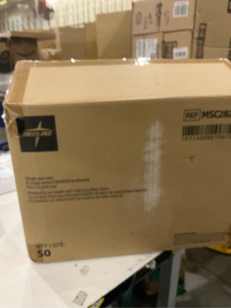 Condition photo showing New/Like New for Medline Super Absorbent Underpad, 36" x 36", 50 Count, Extra Large Disposable Incontinence Pads, Protective Bed Pads, Chucks, For Kids, Adults, Elderly, Furniture & Surface Protection Pee Pad