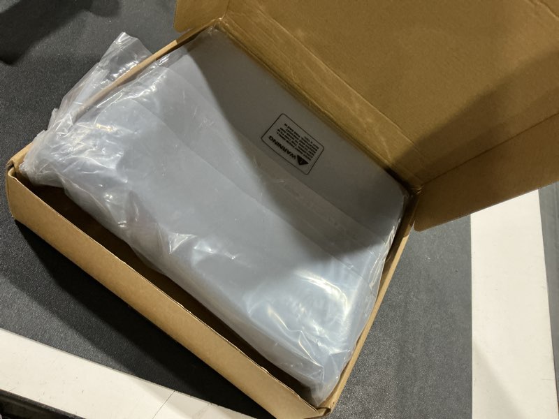 Condition photo showing New/Like New for Washer Dryer Countertop, 54" x 27.5" Large Washer and Dryer Covers for The Top, Non-Slip Waterproof Silicone Dryer Top Protector Mat, Washer Dryer Topper for Laundry Room Kitchen Home?Gray? Gray 54" x 27.5"