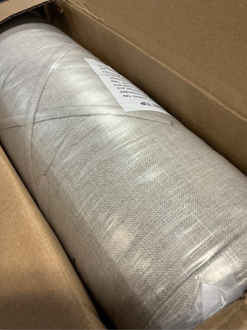 Condition photo showing Good Condition for iaseahk chair cushions, memory foam dining chair cushions, tufted indoor chair pads, set of 4, 16.5' x 16.5' x 3.5', beige