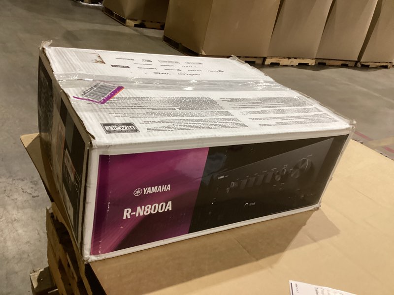 Condition photo showing Good Condition for Yamaha R-N800A