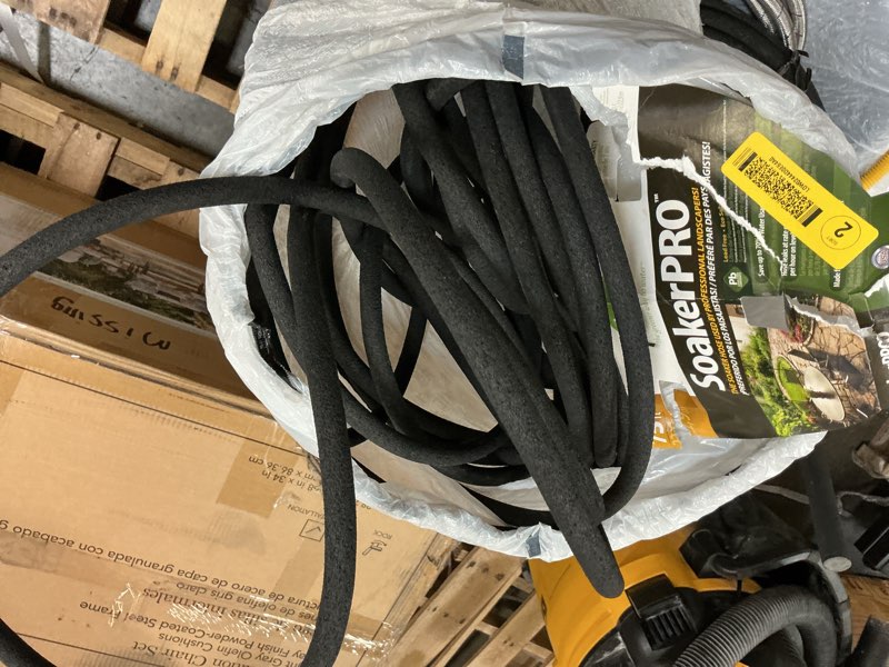 Condition photo showing As Is for swan element soakerpro soaker hose 75 ft