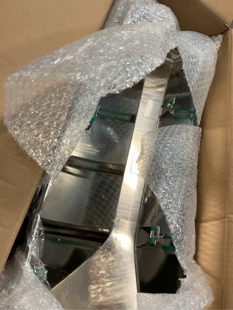 Condition photo showing Good Condition for truck mirror cover with chrome housing passenger right side compatible with 1997-2017 volvo vnl right chrome