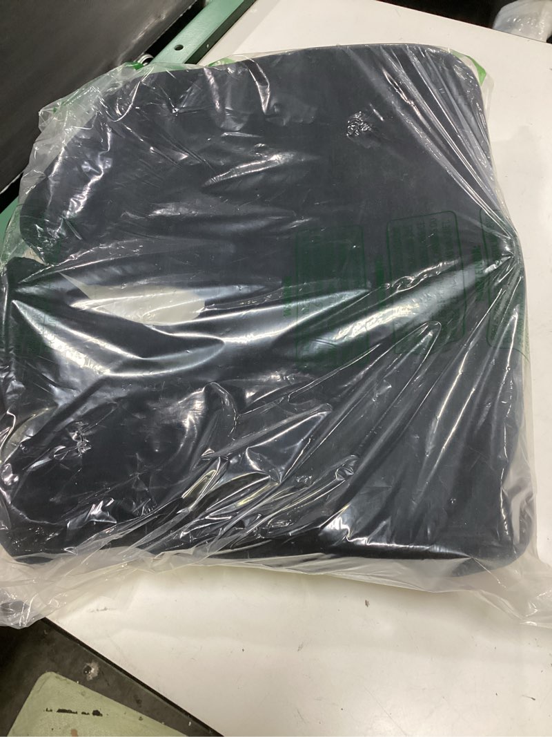 Condition photo showing Good Condition for cushion lab patented pressure relief seat cushion for long sitting hours on office & home chair - extra-dense memory foam for soft support. car pad for hip, tailbone, coccyx, sciatica - black