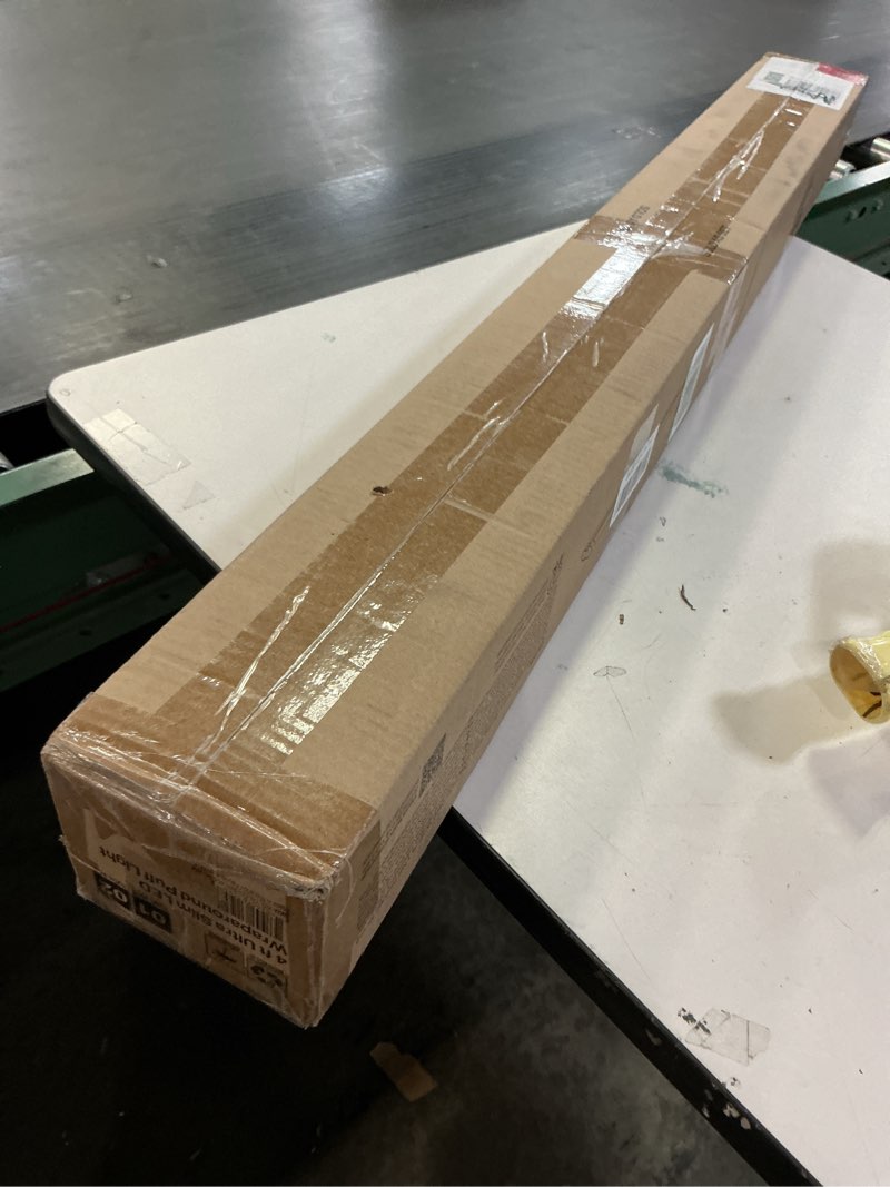 Condition photo showing New/Like New for Sunco 4ft LED Shop Light, Hardwired Garage Lights for Workshop, Wraparound, 8200 Lumens, Surface Mount, Selectable Features, 50W/60W/70W, 3000K/4000K/5000K ETL 2 Pack 3 CCT in One (3000K, 4000K, 5000K) 2 Pack