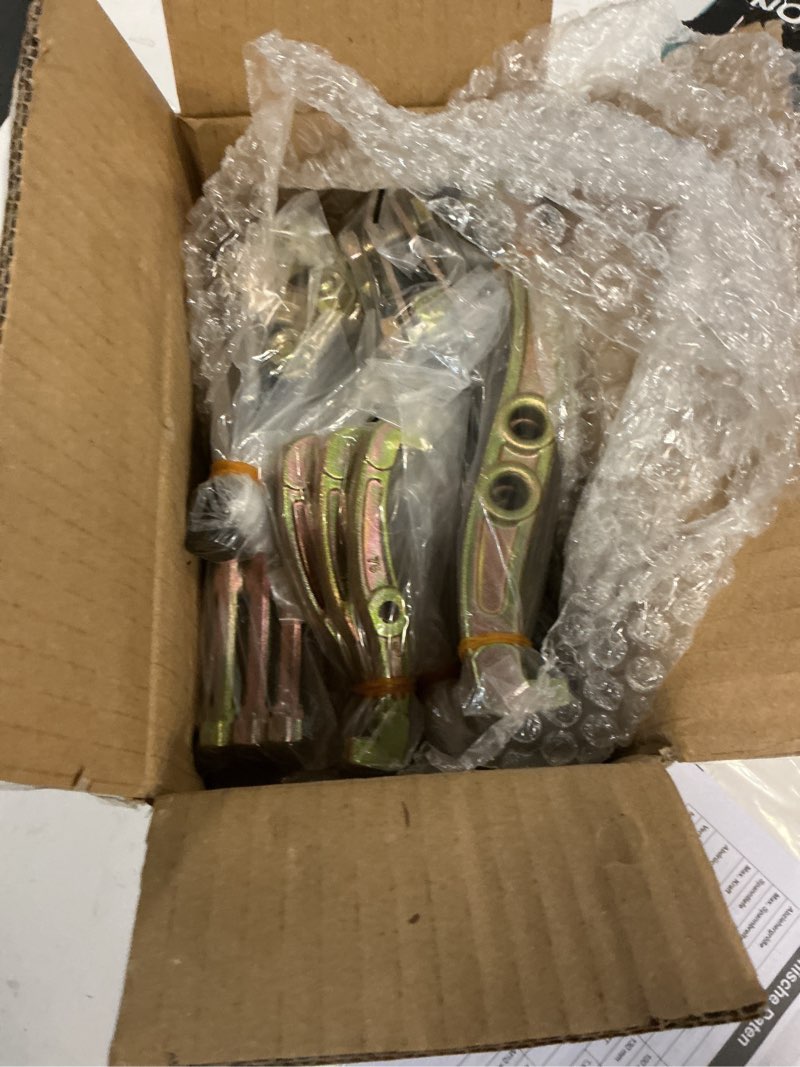 Condition photo showing Good Condition for Orion Motor Tech Gear Puller Set, 3" 4" 6" 3 Jaw Puller Kit for Pulley Gear Bearing Flywheel Removal, Heavy Duty Pulley Puller with Reversible Jaws 3 pcs Bearing Puller Tool Kit gold 3" 4" 6"