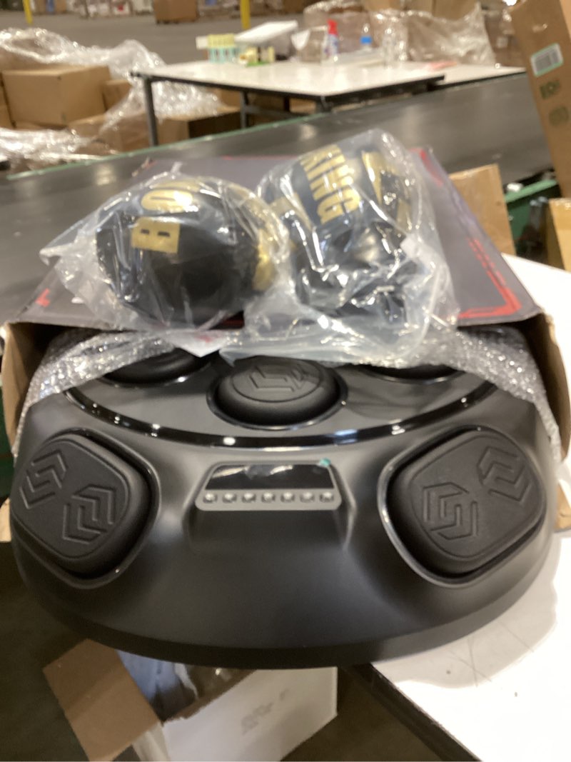 Condition photo showing Good Condition for New Smart Music Boxing Machine & Interactive Punching Trainer | 8-Target with LED Rhythm Lights & Wall Mount | Home Workout & Fun for Adults/Kids, Ideal Gift