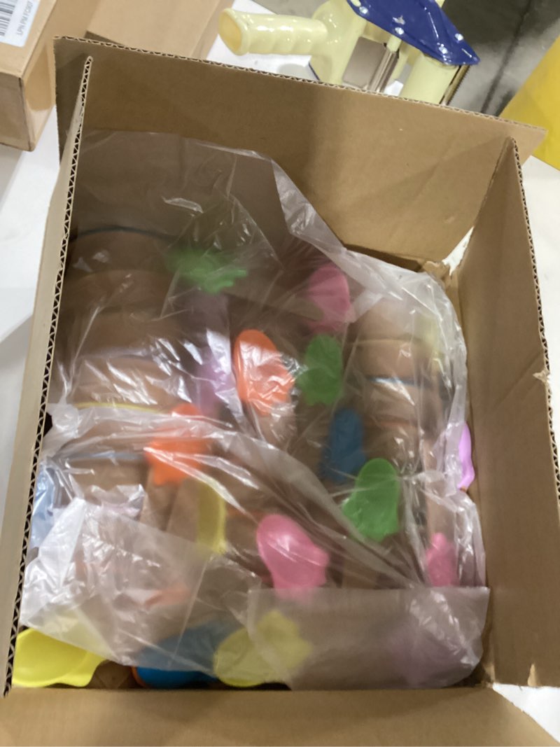 24 Pcs Ice Cream Bowls, Plastic Cartoon Ice Cream Cups and Spoons Set Reusable Cute Candy Color Dess