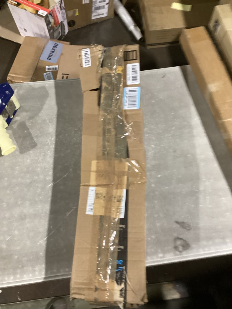 Condition photo showing New/Like New for Large Metal Skewers For Grilling,Shish Kebab Skewer 23.6" Skewers For Kabobs Flat Barbecue Skewer Stainless Steel BBQ Grill Stick for Meat, Chicken, Shrimp, Fruit, Vegetables 23.6 inch