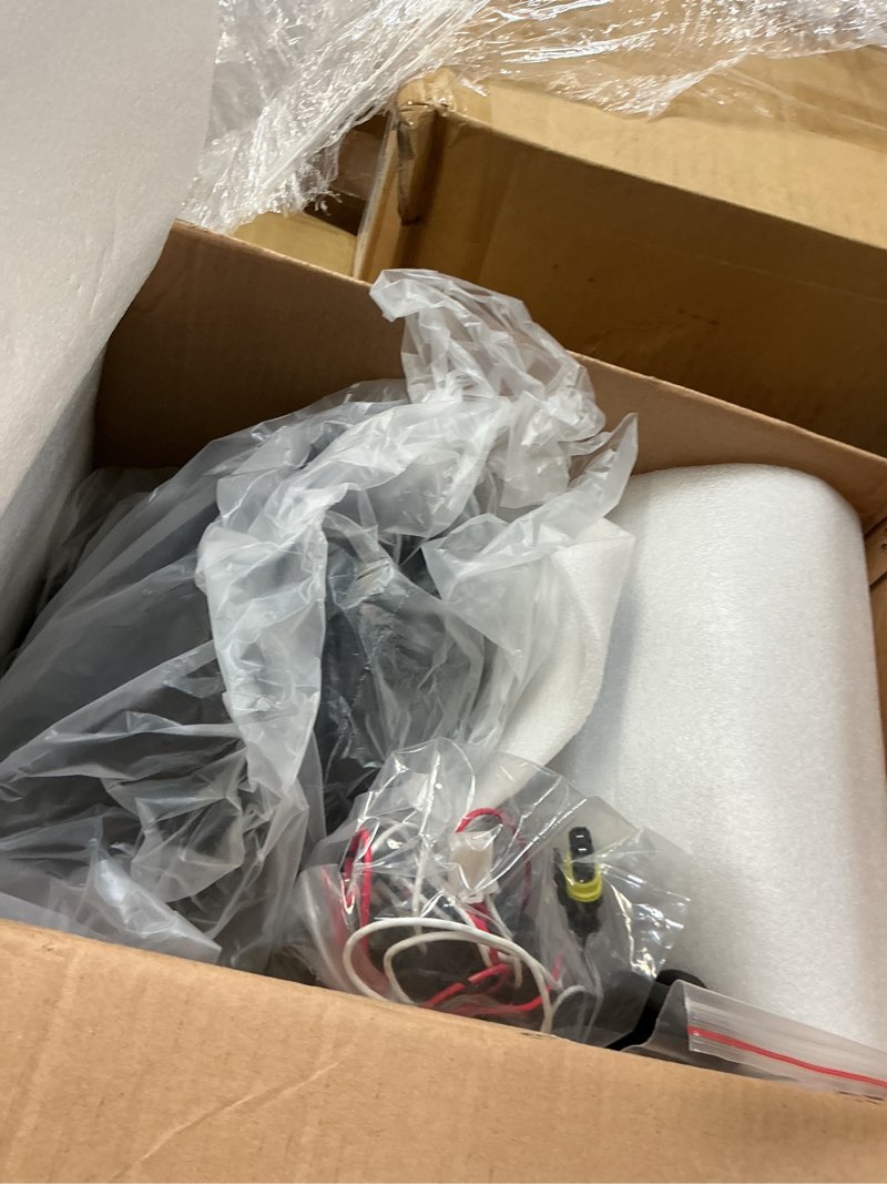 Condition photo showing Good Condition for dna motoring fl-ztl-364-ch pair of led fog lights with wiring harness & switch compatible with 13-18 ram 1500/19-22 ram 1500 classic,clear lens