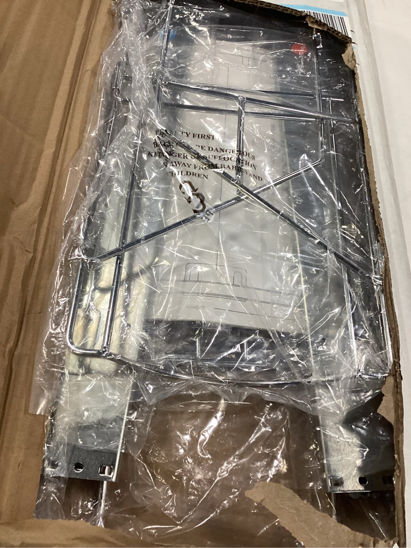 Condition photo showing Good Condition for HOLDN’ STORAGE Pull Out Trash Can Under Cabinet - Trash Can Not Included - Dedicated Space for Disposable Trash Bags, Requires a 11” Cabinet Opening, Adjustable, Heavy Duty, Anti Rust Chrome Finish 8 gal / 8.5"W