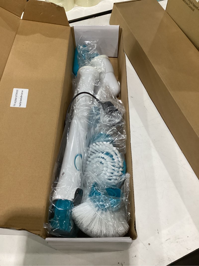 electric spin scrubber 