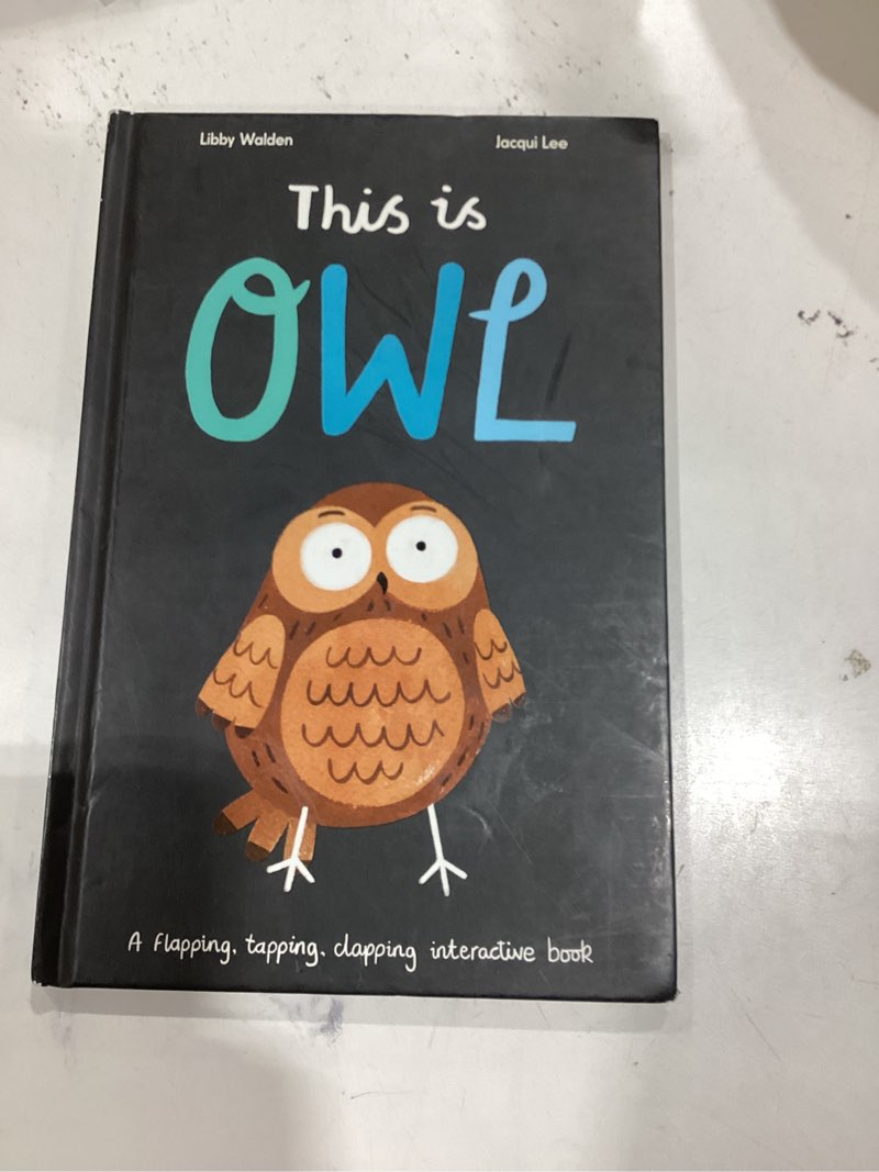 Condition photo showing Good Condition for This is Owl