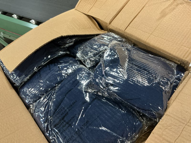 Condition photo showing Good Condition for 36 PCS Waterproof Stretch Spandex Folding Chair Covers, Dining Room Chair Slipcovers Protector for Wedding, Banquet, Party, Holidays, Celebration and Decoration?Navy Blue? Navy 36pack