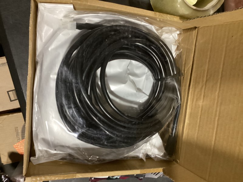 Condition photo showing New/Like New for 247768 15 Foot Male-to-Female 6-Pin Controller-to-Motor Wiring Harness for in-Wall RV Slide-Out Systems Fit for RVs and Travel Trailers Motorhomes