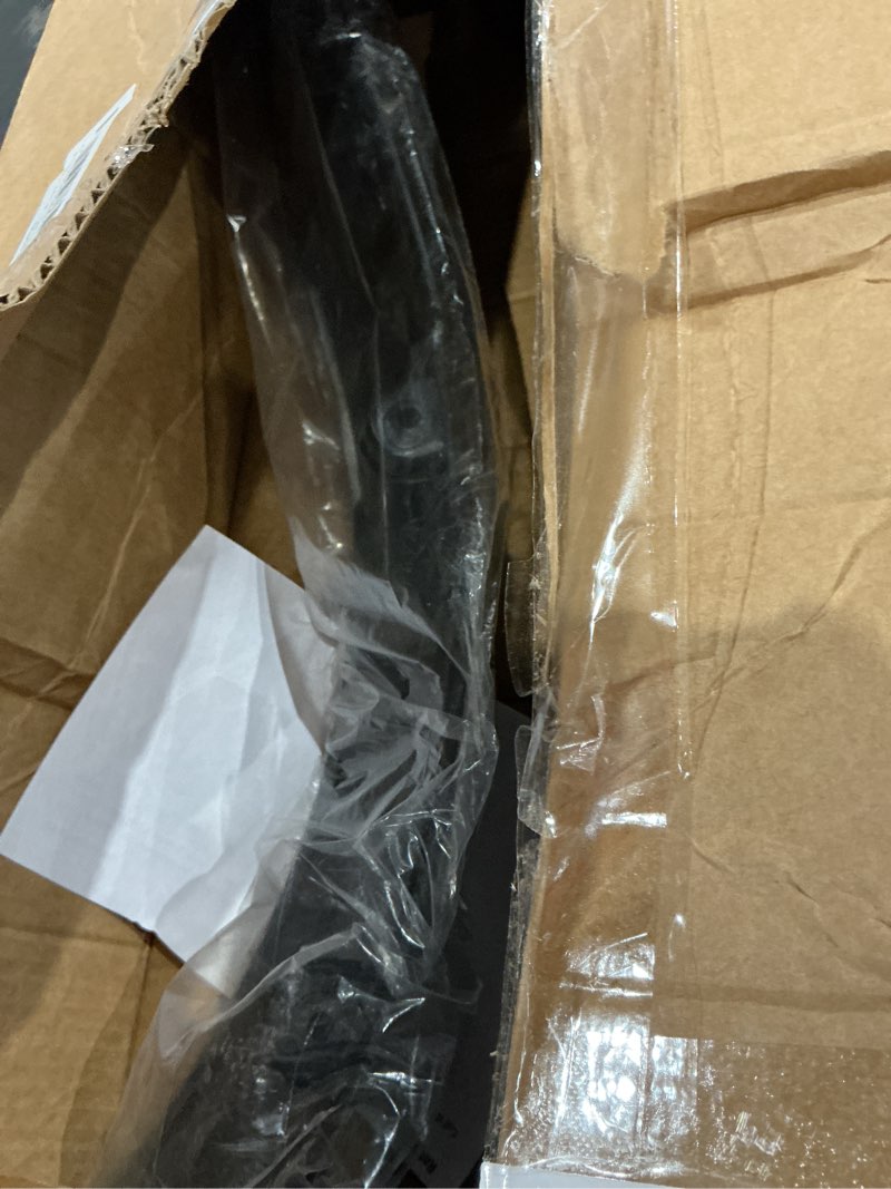 Condition photo showing As Is for club car precedent fender flares, golf cart front and rear fender flares for club car precedent 2004-up gas/electric models, impact-resistant golf cart standard fender flare with self tapping screws