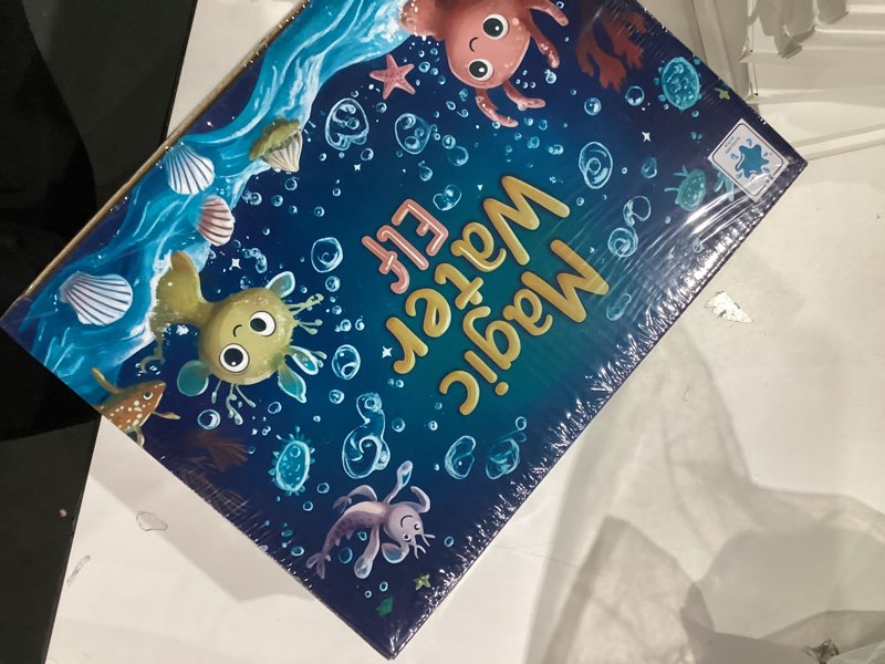 Condition photo showing Good Condition for TMOL Magic Water Elf Toy Kit, Aqua Fairy Water Gel Kit for Kids with 10 Magic Gel & 6 Molds,Make Your Own Water Pets & Squishy Toys, Craft Kits for Kids Ages 8 9 10 Years Old