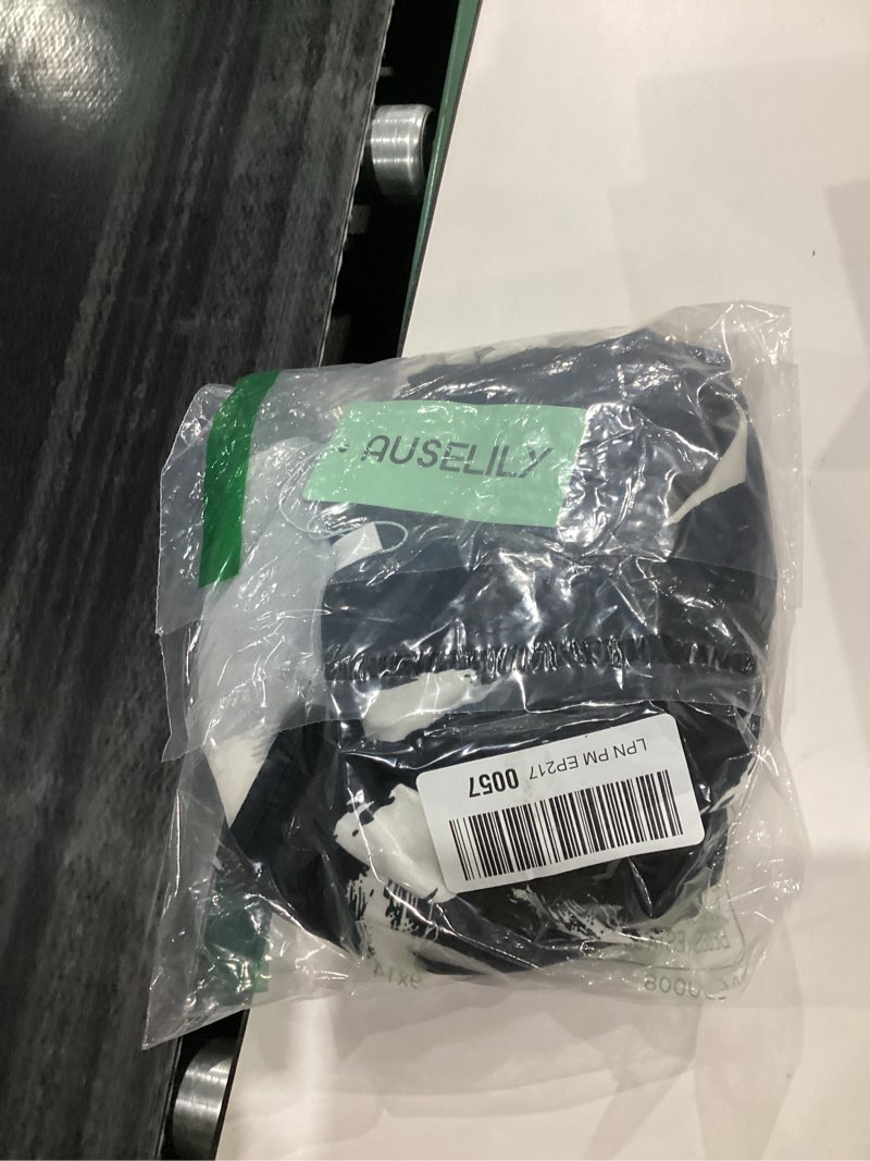 AUSELILY Womens Summer Dresses 2026 Causal Short Sleeve V Neck Tie Front Mini Short Dress with Pocke