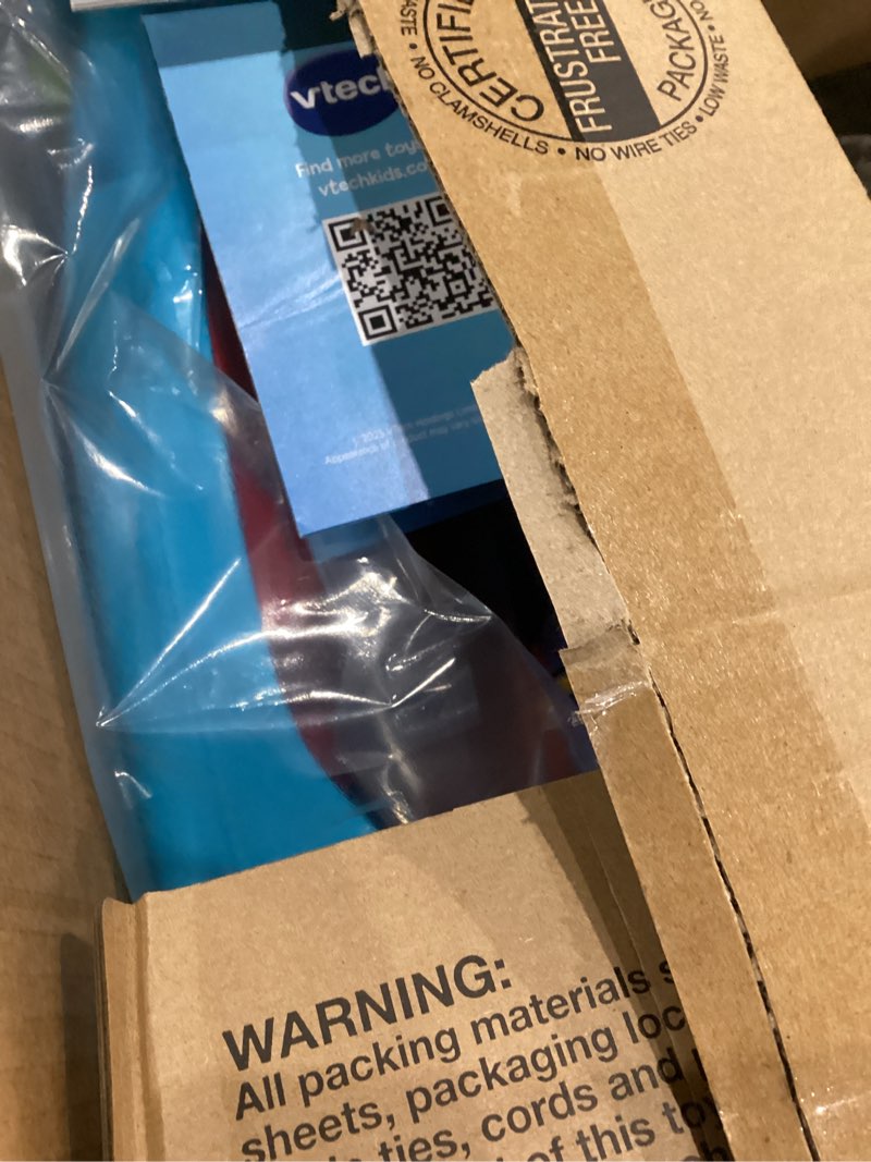 Condition photo showing As Is for VTech Sit-to-Stand Learning Walker (Frustration Free Packaging), Blue Blue Walker