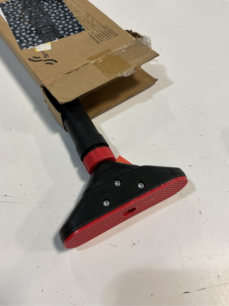 Condition photo showing Good Condition for pull up bar for doorway: sportneer strength training pull-up bars without screw - adjustable width locking mechanism chin up bar, thickened steel max limit 440 lbs upper body fitness pullup bars for home (black-red)