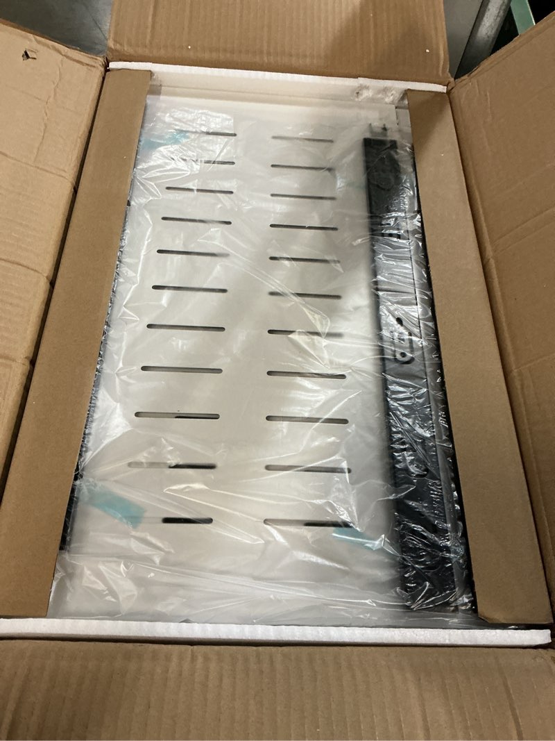 Condition photo showing New/Like New for pull out cabinet organizer, wider expandable(14"-24") heavy duty slide out drawers fixed with adhesive nano film for pots, roll out shelf storage for kitchen cabinet organization(white-2pcs)(3 rails) white 21"d×14"-24"w(2 pack)