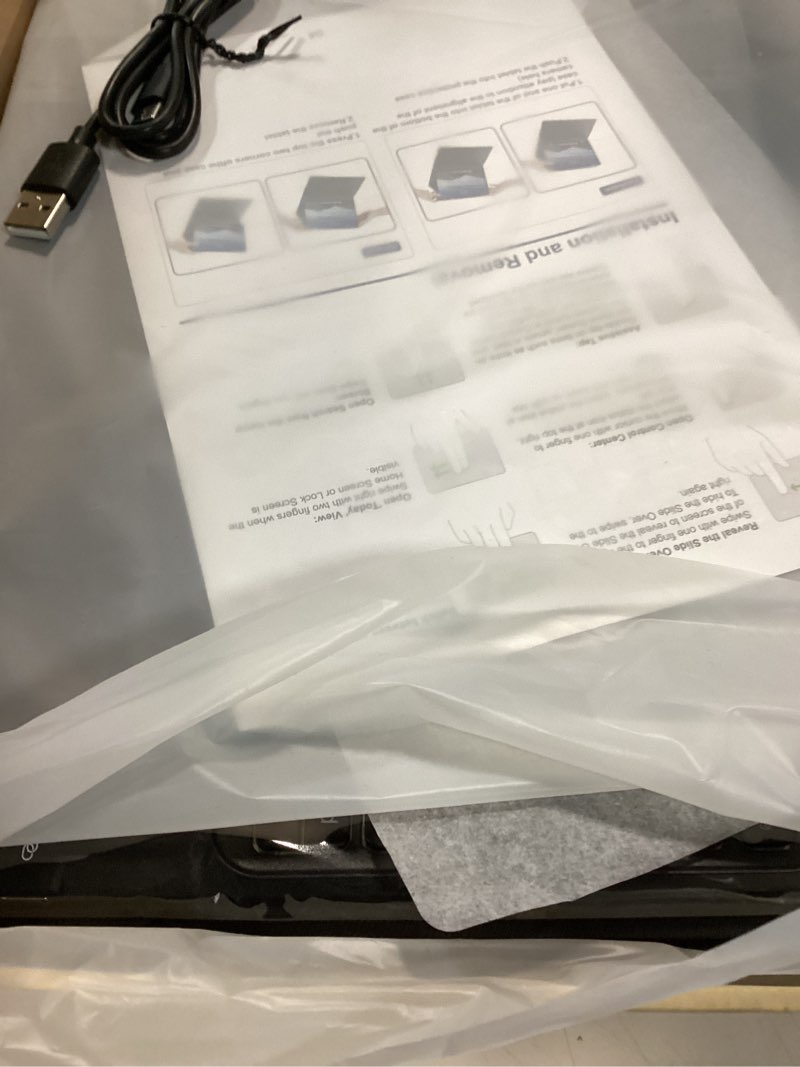 Condition photo showing Good Condition for chesona for ipad pro 13 inch case 2024 with keyboard (m4-2024/m5-2025), magnetic detachable keyboard with backlit, 2 wireless channels, touchpad & pencil holder, precise cutouts case for ipad pro 13'' for ipad pro 13 inch (m4) 2024 black