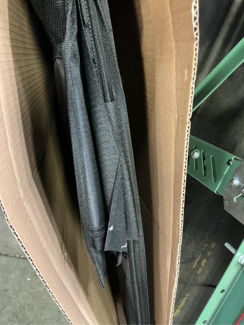 Condition photo showing Good Condition for furtime large dog car seat, upgraded pu leather back seat extender with hard bottom, waterproof pet car seat cover for medium sized dog, pet hammock for cars, suvs, trucks black