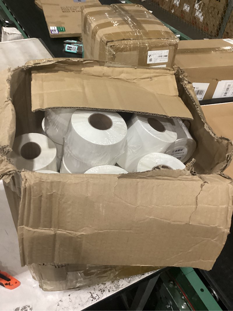 Condition photo showing New/Like New for similar to stock photo 3 1/8 x 3\" diameter thermal paper receipt rolls (50 pack) 80 gsm, bpa free receipt paper compatible with most pos systems, cash registers, thermal receipt rolls