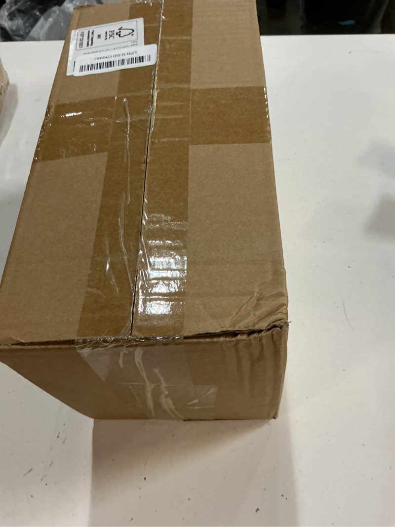 Condition photo showing New/Like New for qiqee 100pcs gift bag with handles bulk light blue paper bags multiple uses (8.3"x3"x6"inch small size)