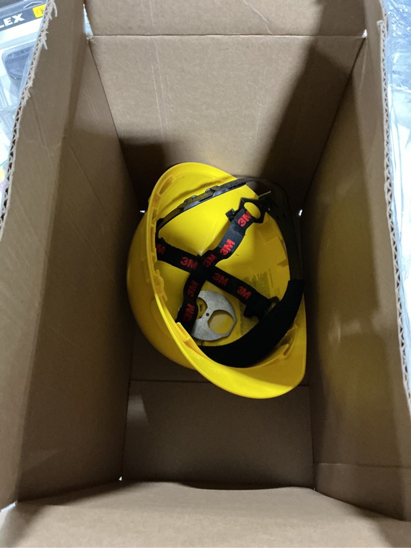 PPE Yellow Hat