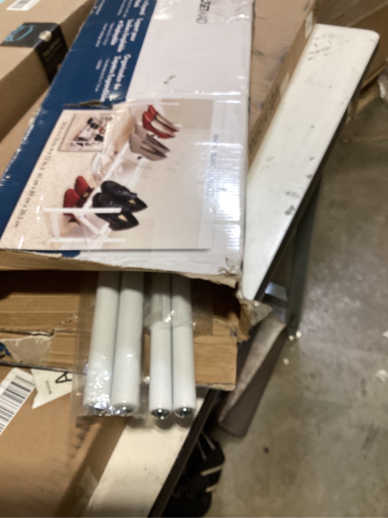 Condition photo showing Good Condition for closetmaid 8111 stack and expand shoe rack, white