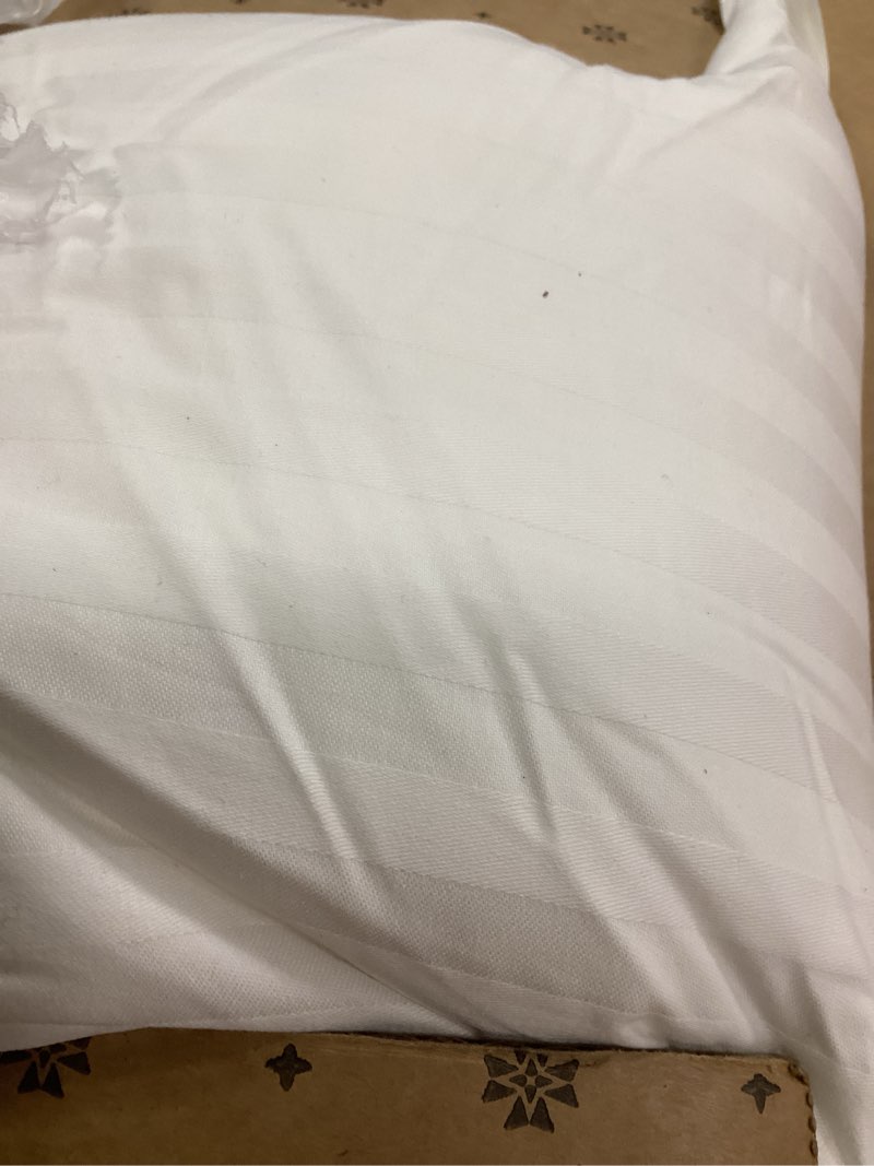 Condition photo showing Good Condition for Beckham Hotel Collection Bed Pillows Standard/Queen Size Set of 2 - Original Soft Down Alternative Pillow for Sleeping - Soft Support for Back, Stomach or Side Sleepers
