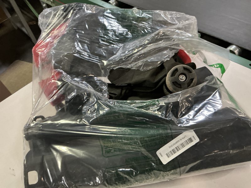 Condition photo showing As Is for MZK 3 in 1 Electric Leaf Blower Corded, Leaf Vacuum and Leaf Mulcher, 460 CFM, 167 MPH Airflow, Cord