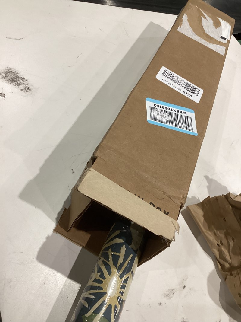 Condition photo showing Good Condition for NuWallpaper Sadie Teal Peel and Stick Wallpaper, NUS6222