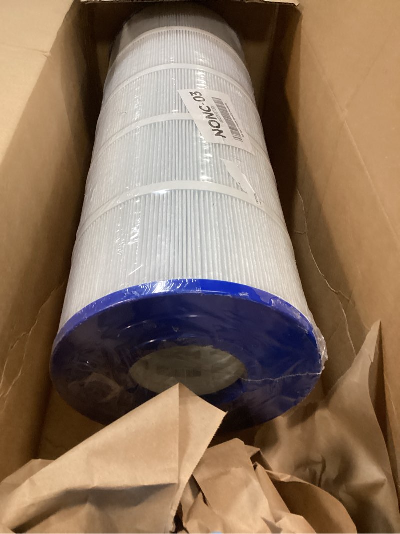 Condition photo showing Good Condition for PLF120A Pool Filter Cartridge Compatible with Unicel C-8412, Filbur FC-1293,PA120,Hayward CX1200RE Pool Filter Cartridge, 1 Pack
