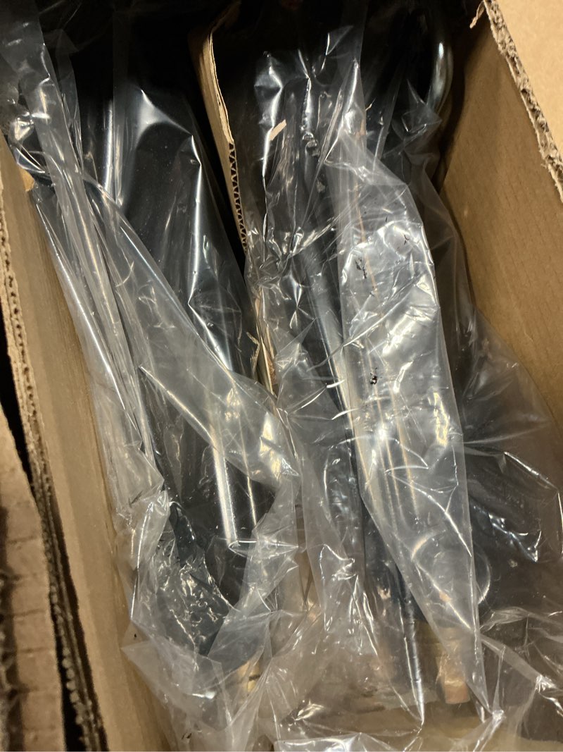 Condition photo showing Good Condition for kohree 7500lbs rv stabilizer leveling scissor jacks 24" for travel trailer camper, set of 2, heavy duty rv stabilizer jacks kit with crank handle and drill bit, black 2 pack - 7500lbs