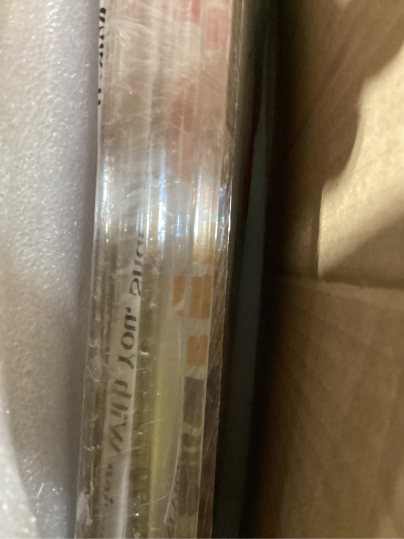 Condition photo showing Good Condition for ourwarm clear acrylic balloon stand kit, 31.5 inch 4 pack balloon sticks with base for table centerpiece, balloon holder for birthday party baby shower graduation wedding decor (balloons not included)